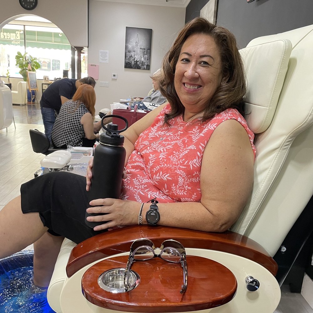 Arcadia Nail Bar - My sister had the idea to do this and we had the best time. - Nail Salons Near Me - Arcadia, California Arcadia Nail Bar - My sister had the idea to do this and we had the best time. - Nail Salons Near Me - Arcadia, California