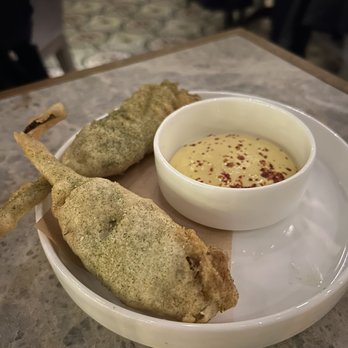 Marisi - Squash blossoms - Italian Near Me - La Jolla, California
