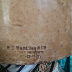UVLA Store - This is the text shown at the antique pot/jar. We cannot see it clearly. Completely unknown. Just pm my facebook account  for your info.
