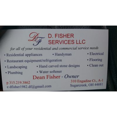 D. Fisher Services