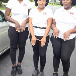 24/7 Perfect Cleaning - Team members that i requested again twice a month for my house cleaning!love this hardworking lovely ladies