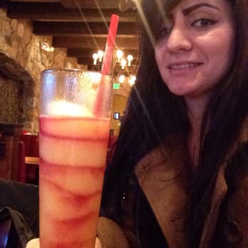 Johnny Carino's - My gf drinking MY DRINK! - Italian Near Me - Modesto, California
