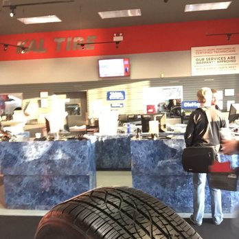 Kal Tire - Inside Kal Tire on No.5 Rd in Richmond - Tires Near Me - Richmond, British Columbia