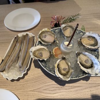 Locust - Razor clams and oysters - Shaved Ice Near Me - Nashville, Tennessee Locust - Razor clams and oysters - Shaved Ice Near Me - Nashville, Tennessee