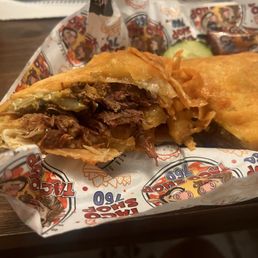 CALI BURRITO (Cross section) CALI BURRITO (Cross section)