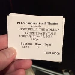 Public Theatre of Kentucky - A twist on the Famous Cinderella tale.