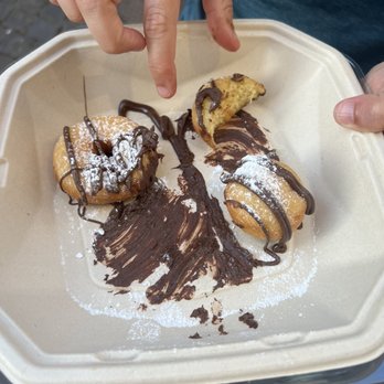 Mama Eat - Fried mini donuts - Gluten-Free Near Me - Rome, RM Mama Eat - Fried mini donuts - Gluten-Free Near Me - Rome, RM