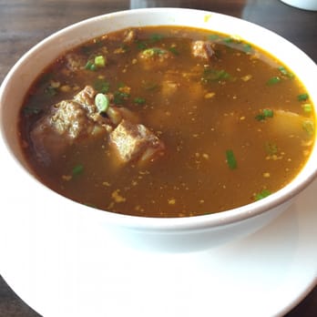 Sangkee Asian Kitchen - Thai spare rib soup noodles - Chinese Near Me - Elkins Park, Pennsylvania