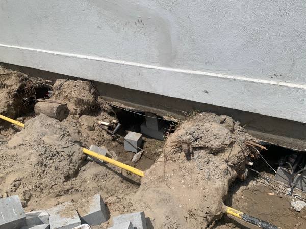 Slide of Link Basement Waterproofing Wilmington