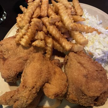 Hodak's - 1/2 Golden Fried Chicken Dinner with French Fries and Coleslaw - Southern Near Me - Saint Louis, Missouri Hodak's - 1/2 Golden Fried Chicken Dinner with French Fries and Coleslaw - Southern Near Me - Saint Louis, Missouri