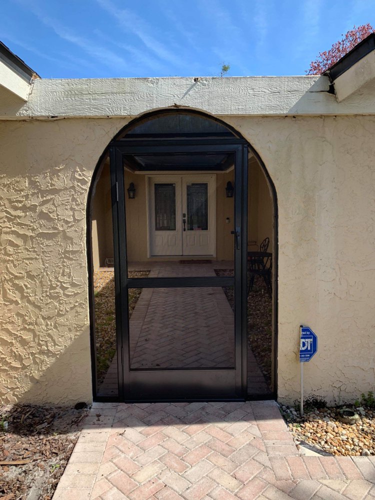 Slide of Wekiva Screen Repairs