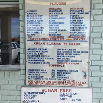 Casey's Snowballs - Ice Cream & Frozen Yogurt Near Me - Metairie, Louisiana Casey's Snowballs - Ice Cream & Frozen Yogurt Near Me - Metairie, Louisiana