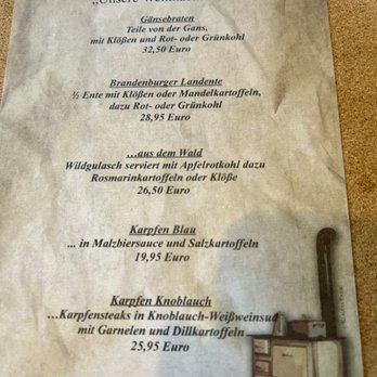 Fischerstube - Fischerstube Stolzenhagen - Seafood Near Me - Wandlitz, BB Fischerstube - Fischerstube Stolzenhagen - Seafood Near Me - Wandlitz, BB