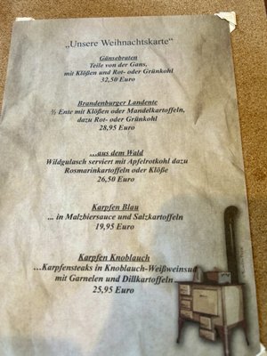Menu photo 3 Fischerstube Wandlitz, BB Menu photo 3 Fischerstube Wandlitz, BB