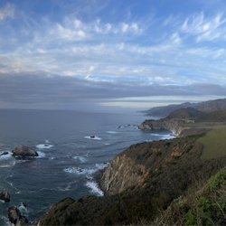 SEA OTTER REFUGE VIEW POINT - Panorama of the coast line