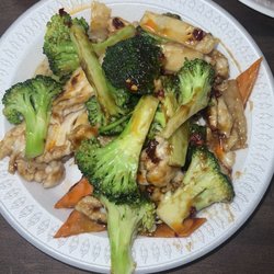 Hibachi Grill - This is a Pt chicken broccoli
