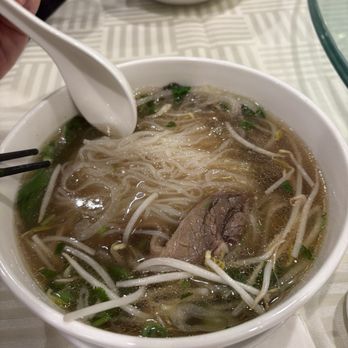 Golden Delight #1 - pho fatty brisket (not fatty at all) - Vietnamese Near Me - Rosemead, California