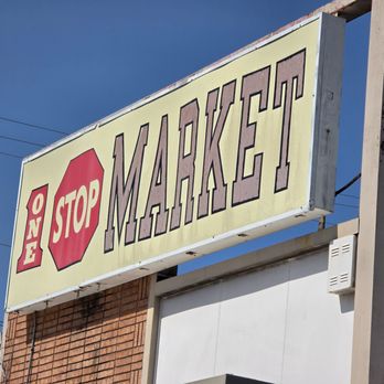 One Stop Market # 2 - The storefront's sign. - Grocery Near Me - Roanoke, Virginia One Stop Market # 2 - The storefront's sign. - Grocery Near Me - Roanoke, Virginia