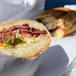Subculture Deli - Classic Hot Pastrami Sandwich