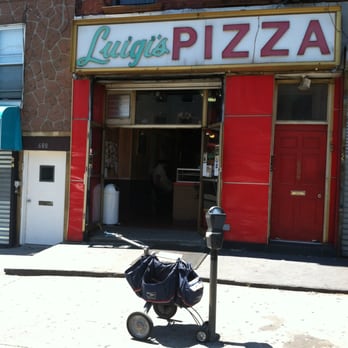 Luigi's Pizza - Luigi's Pizza in Brooklyn on 5th Ave. - Pizza Near Me - Brooklyn, New York Luigi's Pizza - Luigi's Pizza in Brooklyn on 5th Ave. - Pizza Near Me - Brooklyn, New York