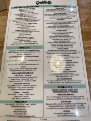 Menu photo 5 Griddle 145 Whitehall, PA