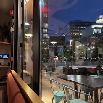 Mestizo Modern Mexican - outside area - New Mexican Cuisine Near Me - Cambridge, Massachusetts