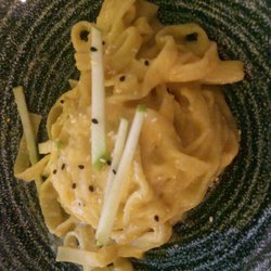 Tagliatelle con crema agli agrumi