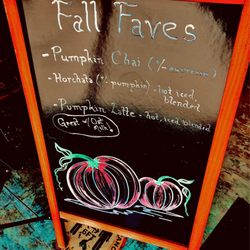 The specials board