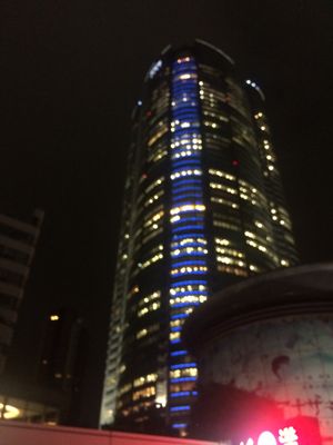 Roppongi Hills Mori Tower by null