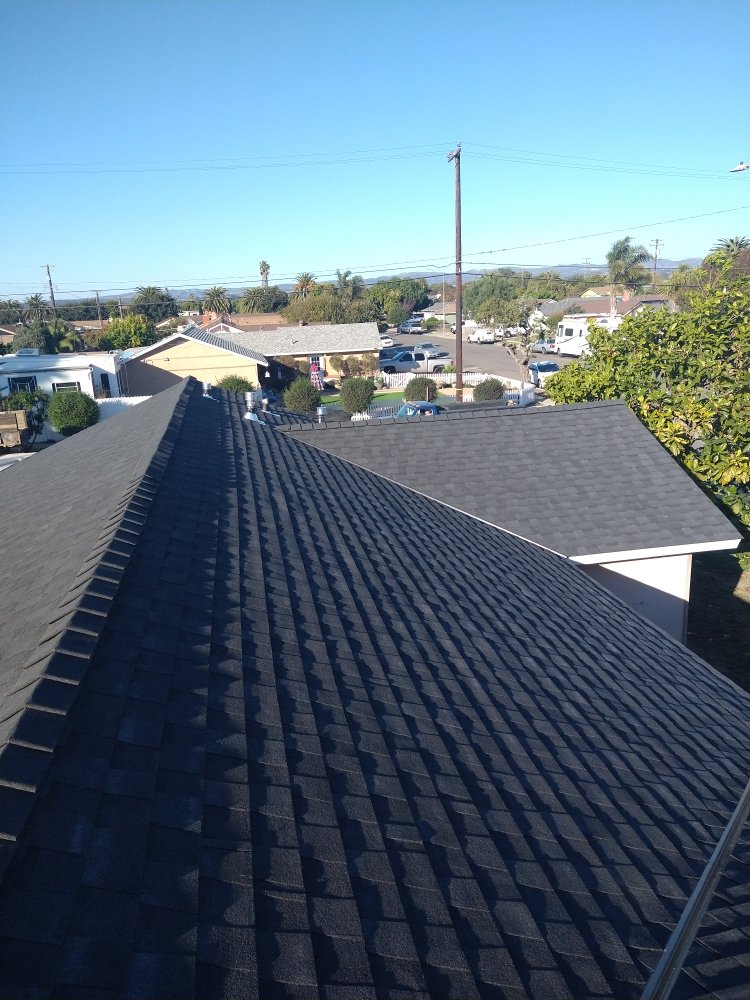 Slide of Clark Roofing