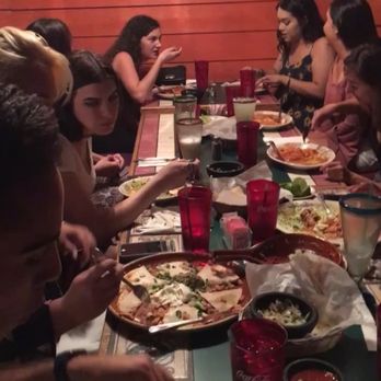 Hacienda Tequila - August 2017 - Going-away dinner; kindly set up a table in the outdoor patio for 20 of my friends and gave us some free appetizers! - Mexican Near Me - Clovis, California
