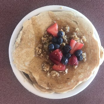 Café Eclectic - Vegan Pancakes with homemade granola. - Breakfast & Brunch Near Me - Memphis, Tennessee Café Eclectic - Vegan Pancakes with homemade granola. - Breakfast & Brunch Near Me - Memphis, Tennessee