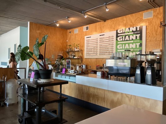 Giant Coffee by null