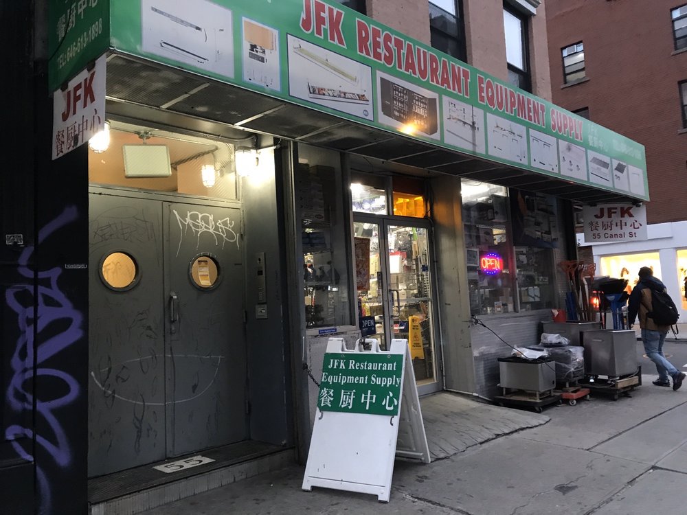 JFK RESTAURANT EQUIPMENT Updated April 2024 89 Division St, New