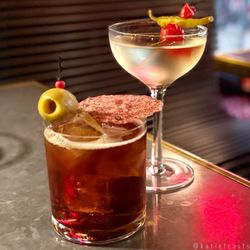 Same Same - Americano, Peter Piper martini
