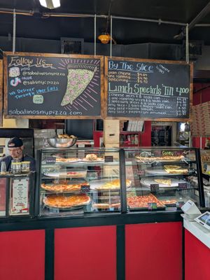 Sabatinos Authentic New York City Pizza by null