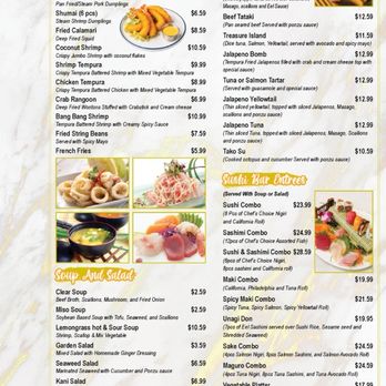 TORO Japanese Steakhouse - Sushi selection - Japanese Near Me - Vero Beach, Florida TORO Japanese Steakhouse - Sushi selection - Japanese Near Me - Vero Beach, Florida