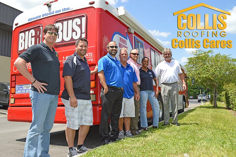 Slide of Collis Roofing