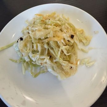 Tian Tian Eatery - Spicy cabbage salad with sesame dressing - Chinese Near Me - Ladera Ranch, California