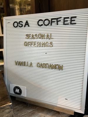 Osa Coffee Roasters by null