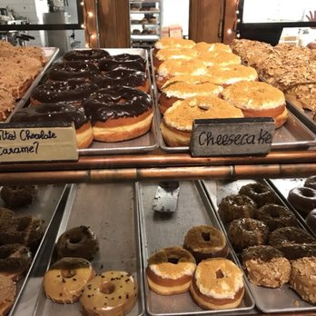 Dough - Cheesecake donut was extremely sweet - Desserts Near Me - New York, New York