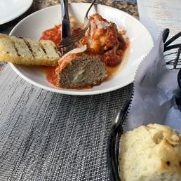 Anna Maria's Famous Stuffed Meatballs Anna Maria's Famous Stuffed Meatballs