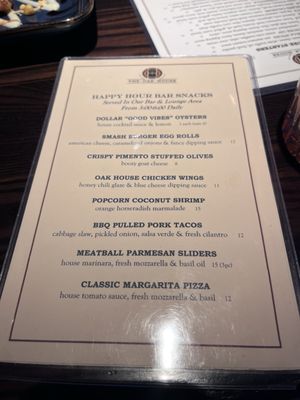 Menu photo 3 The Oak House Oradell, NJ Menu photo 3 The Oak House Oradell, NJ