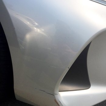 Luxe Collision - Damage that they claimed would cost $800 to repair. Total rip off!! BEWARE!!! - Body Shops Near Me - San Anselmo, California Luxe Collision - Damage that they claimed would cost $800 to repair. Total rip off!! BEWARE!!! - Body Shops Near Me - San Anselmo, California