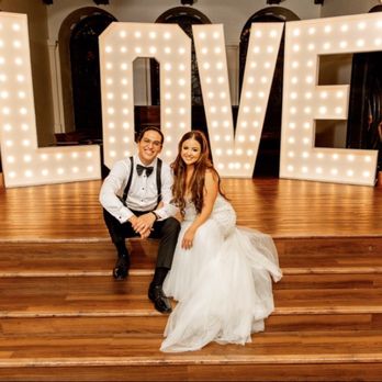 Big Az Letters - Mr. & Mrs. Knecht, 2019 - Party Supplies Near Me - Santee, California Big Az Letters - Mr. & Mrs. Knecht, 2019 - Party Supplies Near Me - Santee, California