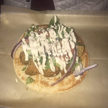 Gyro 360 - Falafel sandwich, very good! - Mediterranean Near Me - Denton, Texas Gyro 360 - Falafel sandwich, very good! - Mediterranean Near Me - Denton, Texas