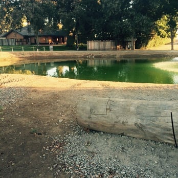 Vista Ranch and Cellars - This is a pic of the little pond they have at vista ranch. - Venues & Event Spaces Near Me - Merced, California