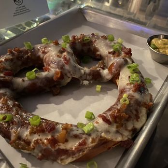 East End Hardware - Loaded pretzel - Bars Near Me - Houston, Texas