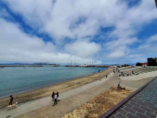 San Francisco Maritime National Historical Park by null