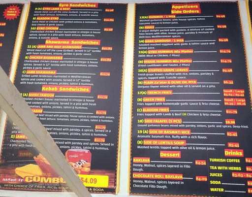 Aladdin Falafel Corner by null